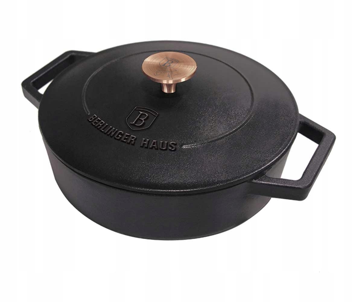 BH-6494 - Cast Iron Brittany 4,6 l Berlinger Haus Black Rose Collection