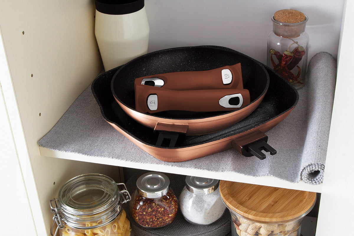 BH-7038 - Set of pans 5 el. BERLINGER HAUS ROSE GOLD induction Manufacturer code BH-7038