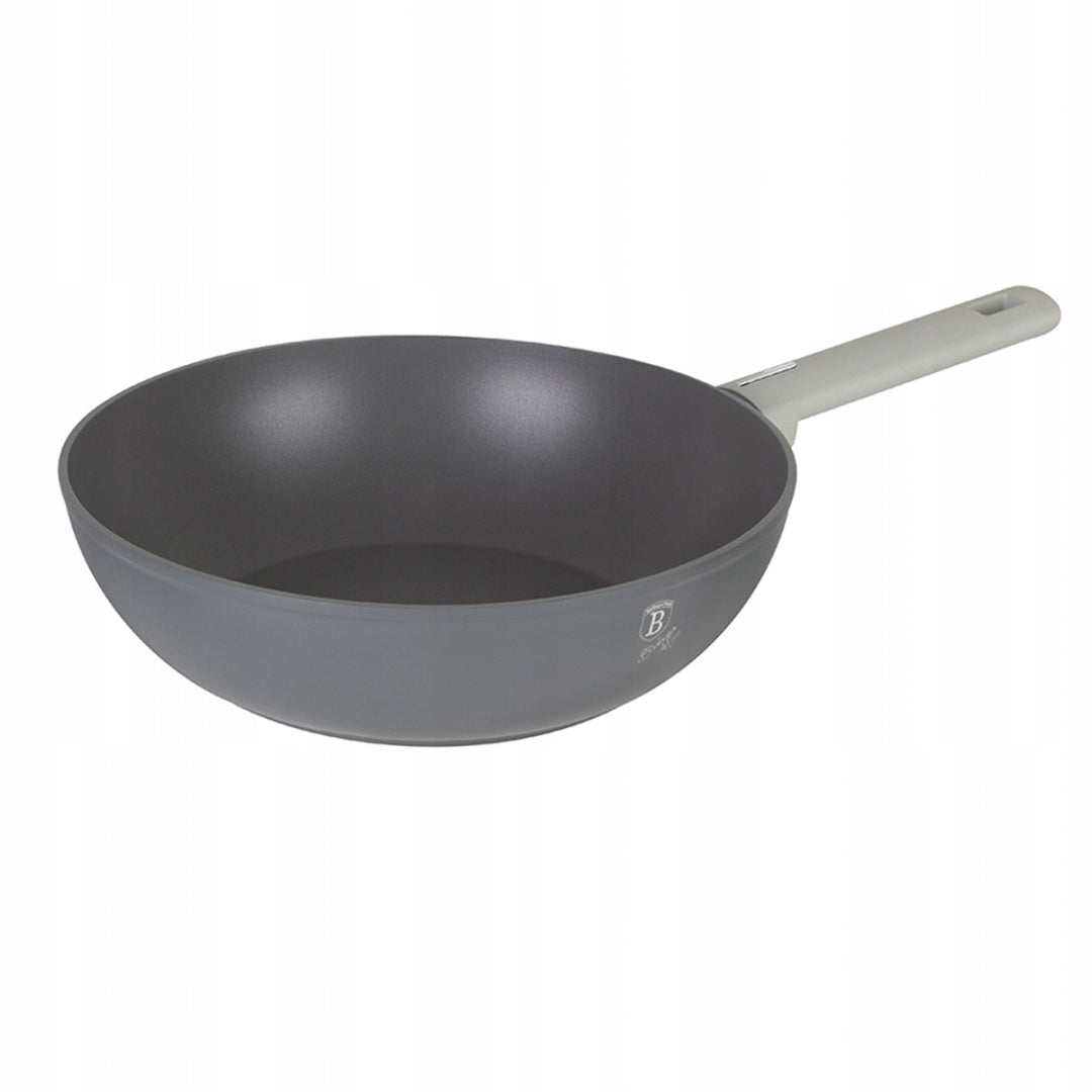BH-7071 - Wok Titanium Pan 28 cm Berlinger Haus Aspen Collection