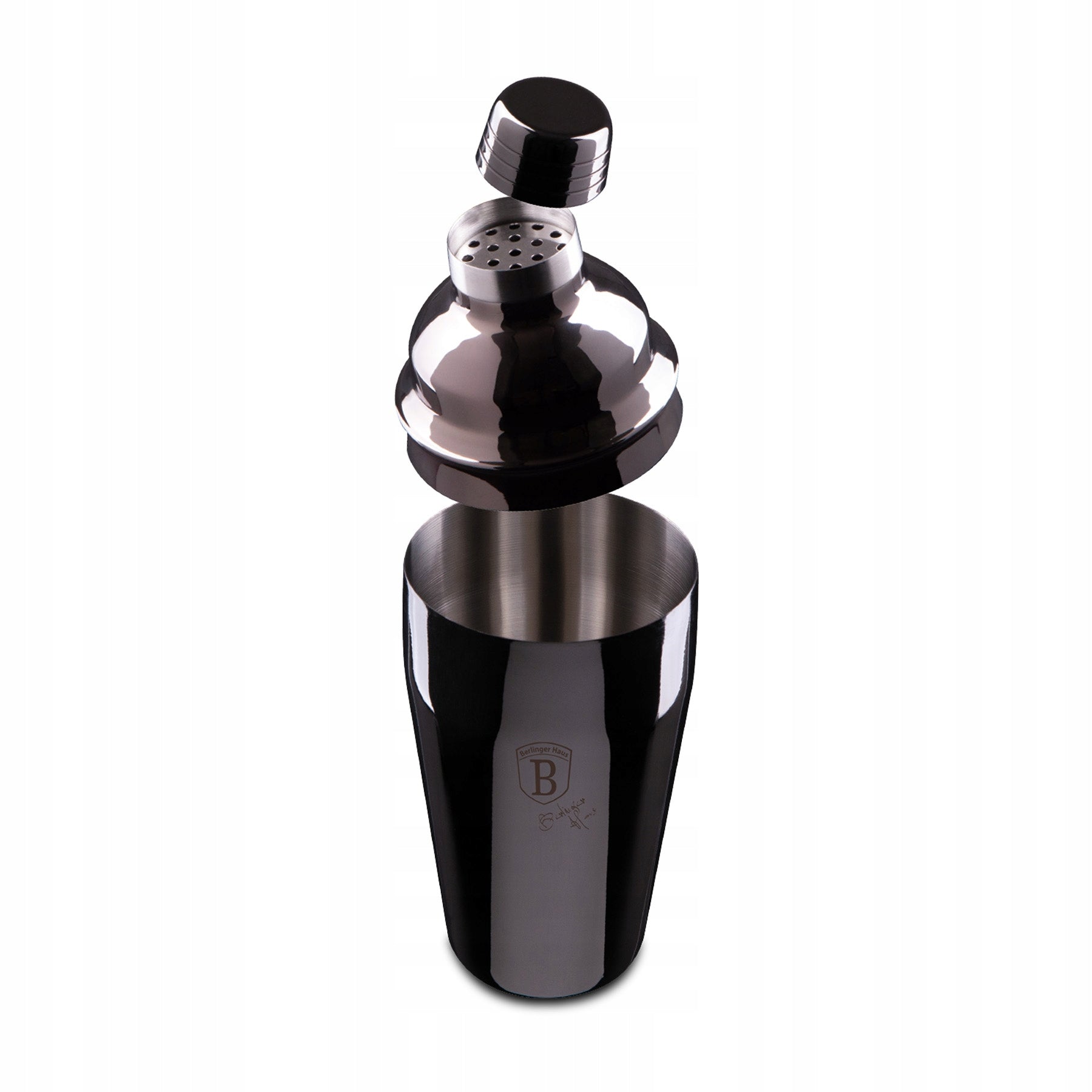 BH-8545 - Bar Set 6 elements BerlingerHaus Black Rose Collection Manufacturer code BH-8545