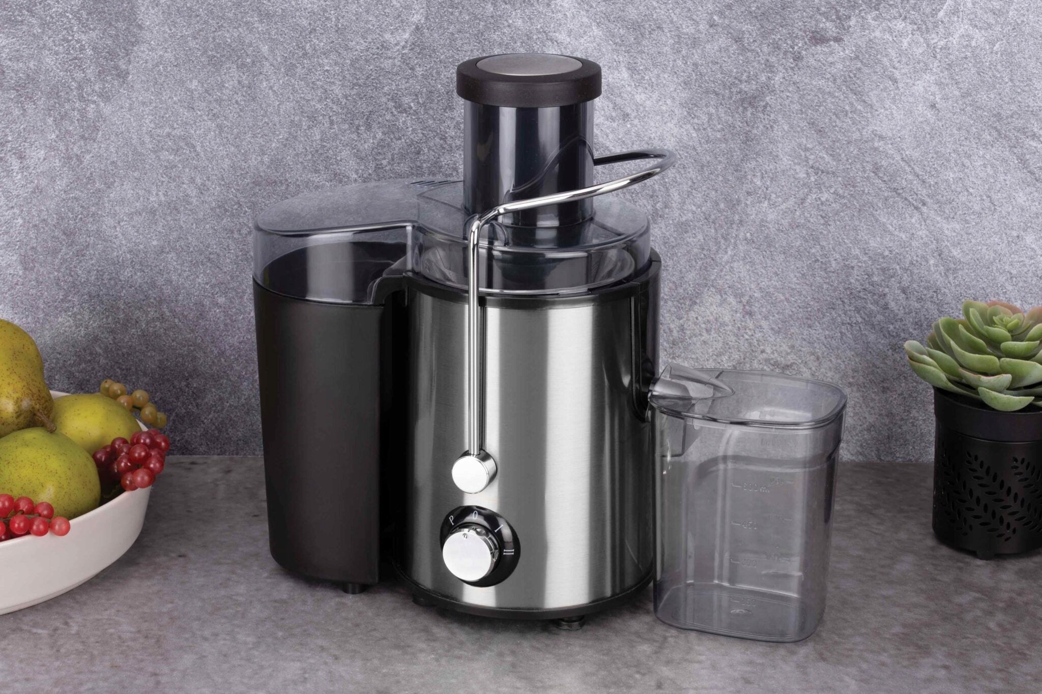 BH-9487 - Juicer 500 W Berlinger Haus Moonlight Edition Packaging status original