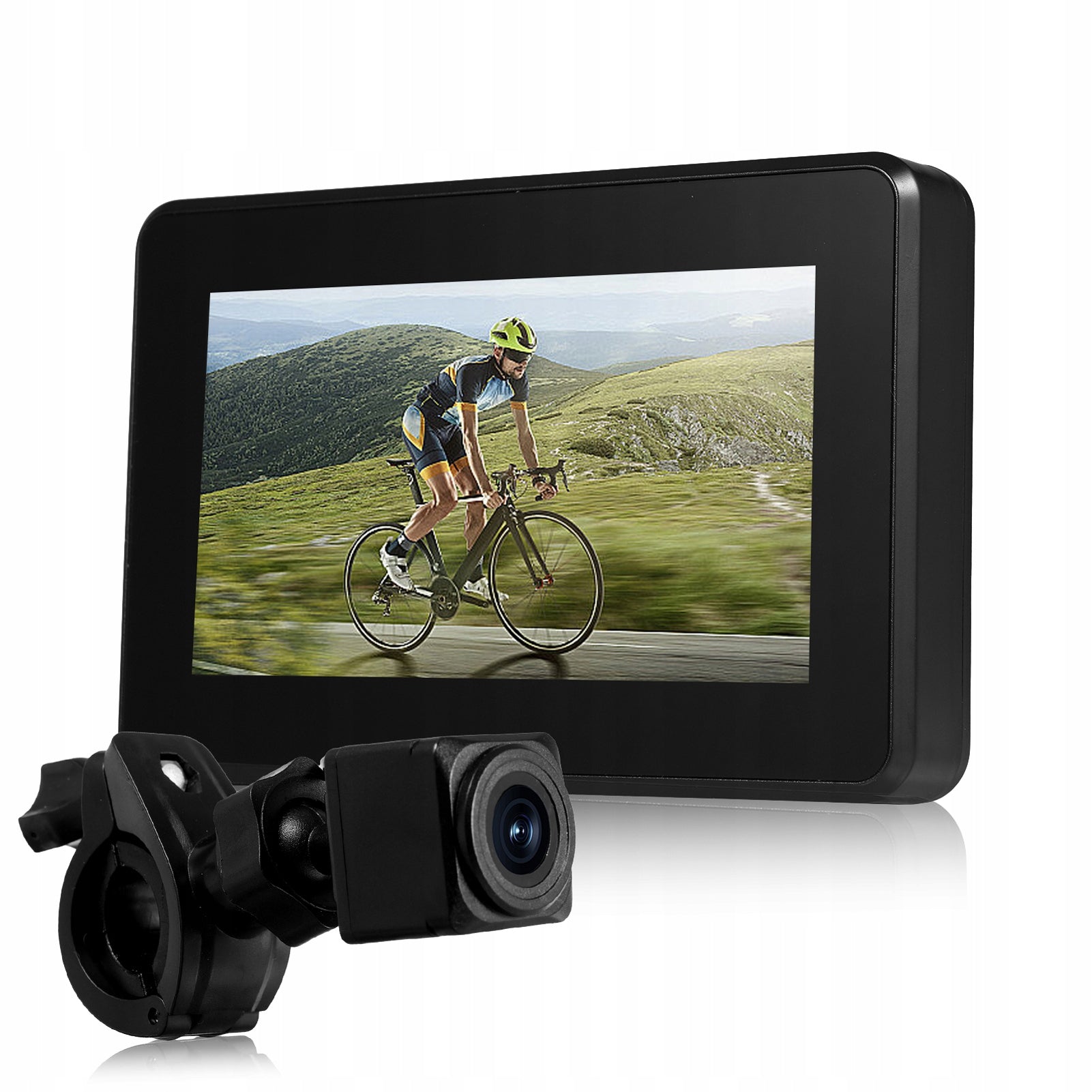BICYCLE REARVIEW CAMERA 4,3'' HD DISPLAY 1080P REARVIEW CAMERA