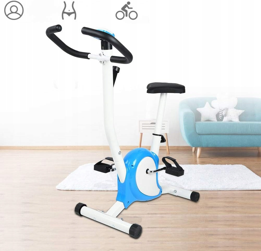 BICYCLE STATIONARY EXERCISE BIKE WITH COMPUTER Brand MatMay