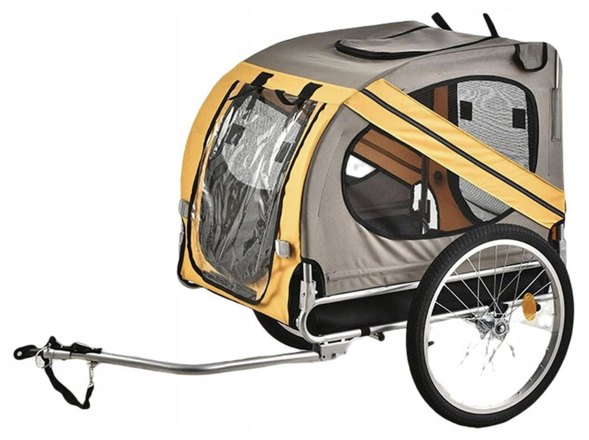 BICYCLE TRAILER FOR DOG BIKE SOLID TRANSPORTER 40kg
