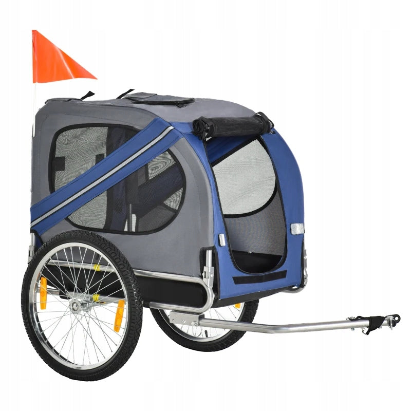 BICYCLE TRAILER FOR DOGS TRANSPORTER Brand PAKO