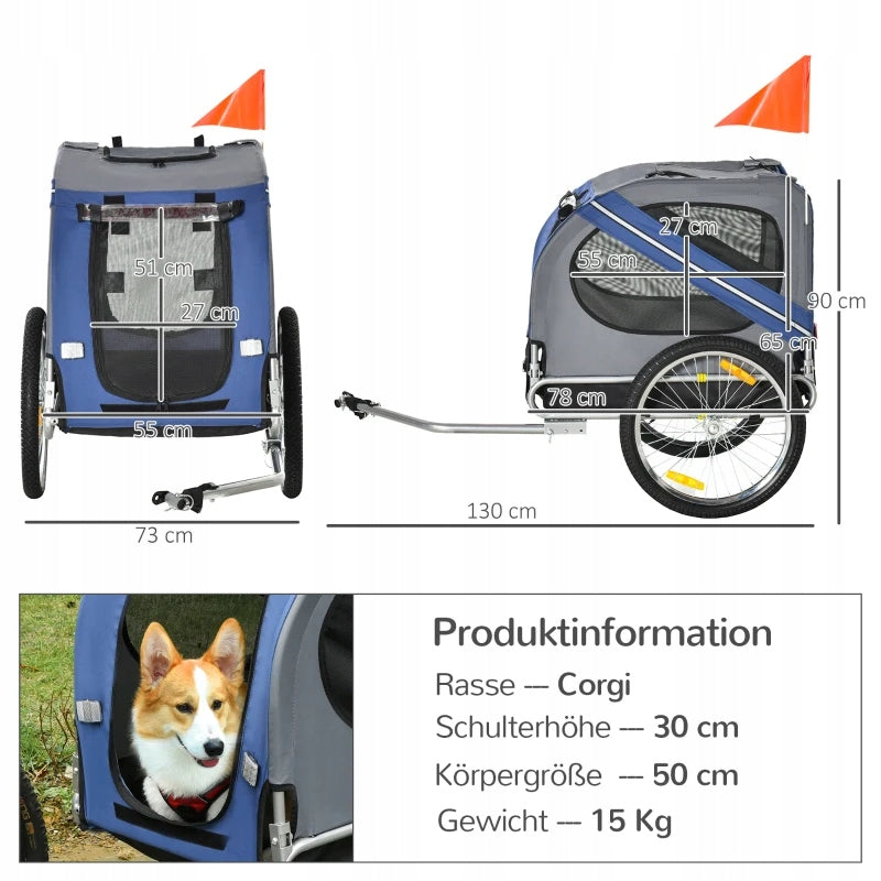 BICYCLE TRAILER FOR DOGS TRANSPORTER EAN (GTIN) 5905805853705