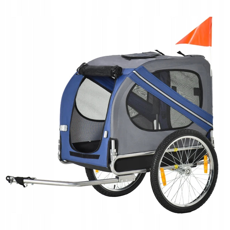 BICYCLE TRAILER FOR DOGS TRANSPORTER