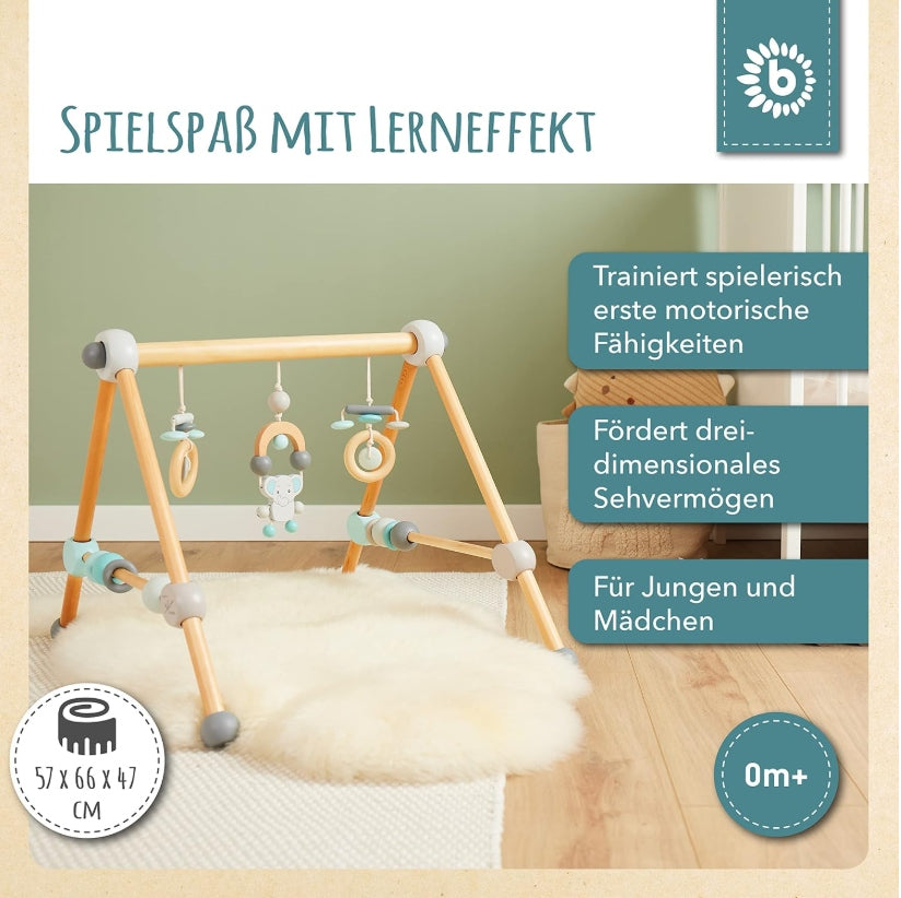 BIECO Spielbogen Elefant – Wooden Educational Headband Manufacturer code 4005544230568