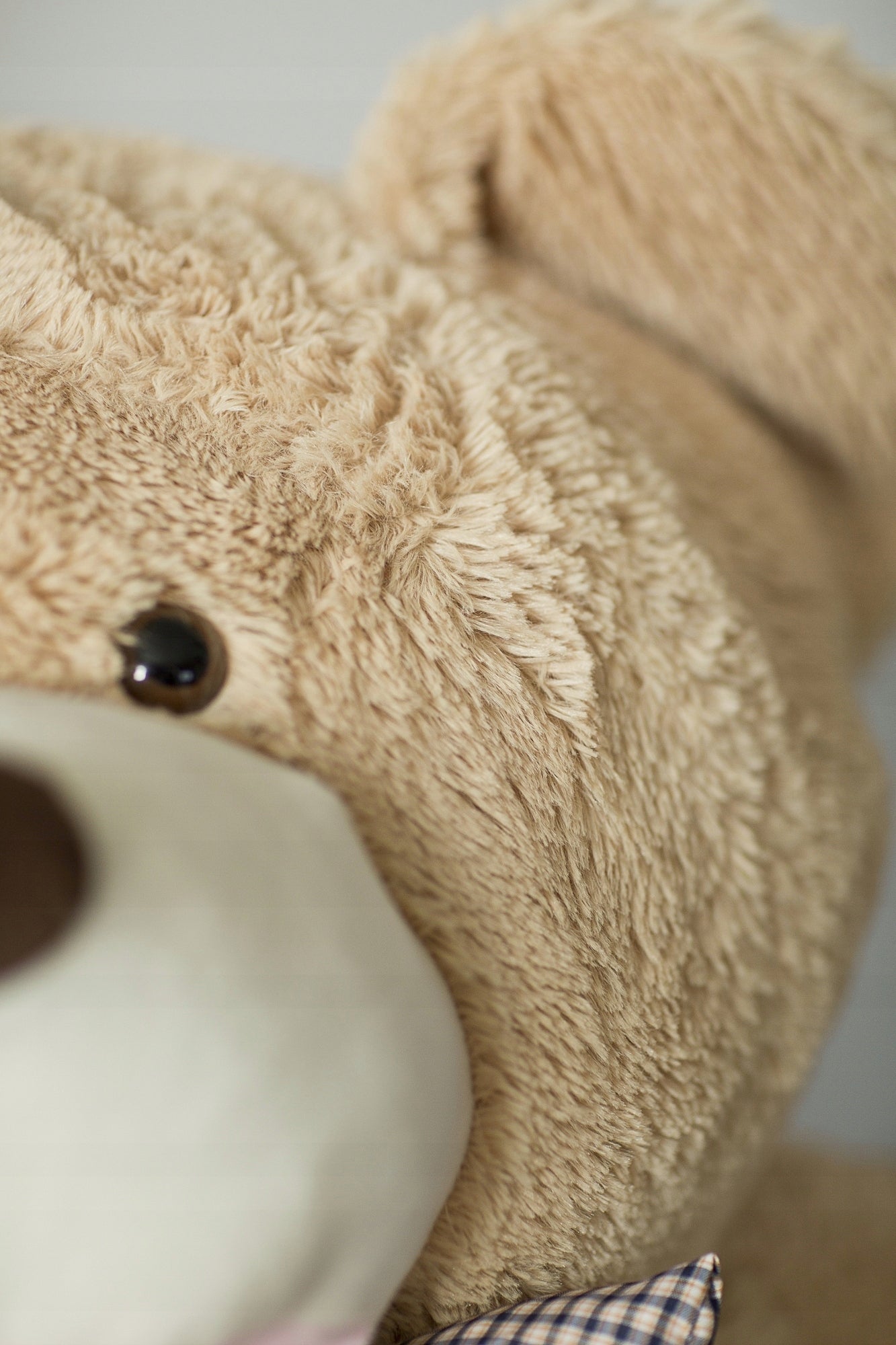 BIG BEAR PLUSH CUDDLY 160CM AMIGO BEIGE Manufacturer code 5904165600578