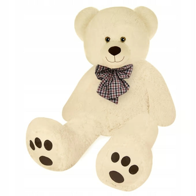 BIG BEAR PLUSH GIANT CREAM 100CM CHILD'S DAY