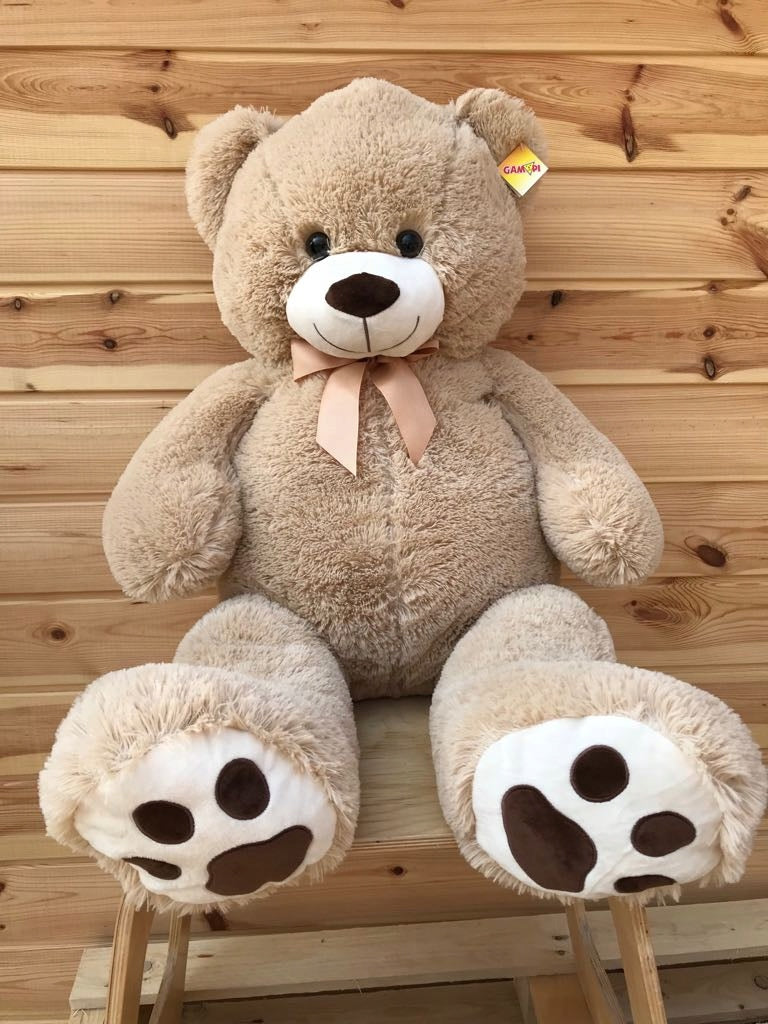 BIG TEDDY BEAR GIANT 100 CM EAN (GTIN) 5907222448151