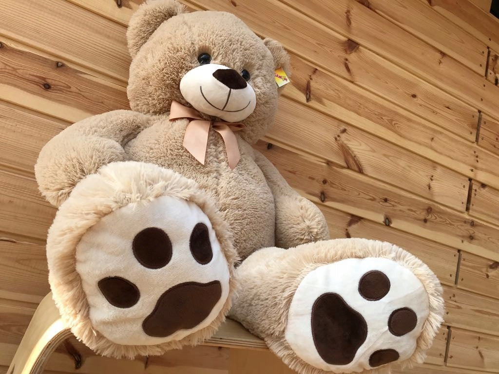 BIG TEDDY BEAR GIANT 100 CM Manufacturer code 14715