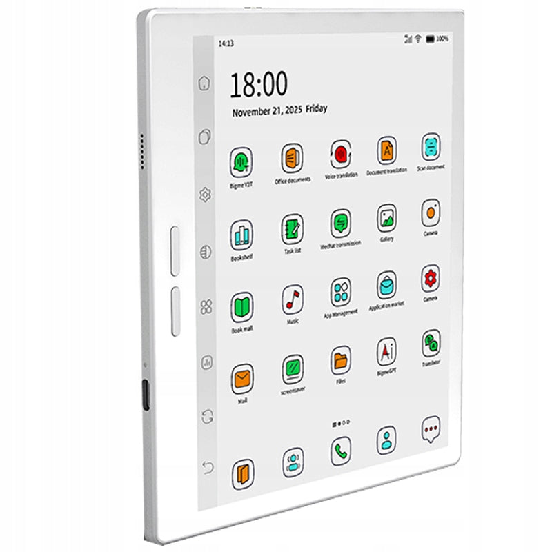 BIGME B7 Pro 2in1 e-book reader tablet Android phone 8/256 GB + NORTON Manufacturer code B7 PRO