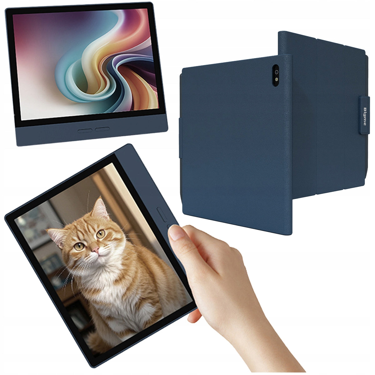 BIGME B7 Reader 7” color backlit touch connection 4G 8/128 GB Packaging status original