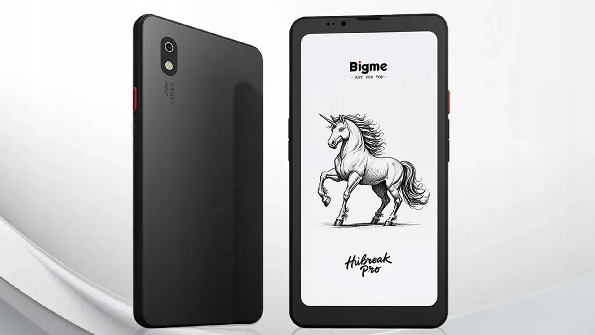 BIGME HIBREAK PRO 2in1 E-BOOK READER SMARTPHONE black - white 6,13" 8/256 GB Manufacturer code HIBREAK PRO BK