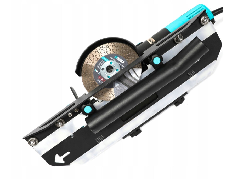 BIHUI SYSTEM FOR CUTTING TILES AT AN ANGLE (SLIDER) IN A SUITCASE