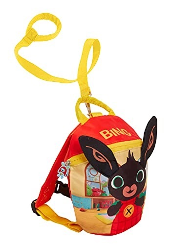 BING BACKPACK WITH EARS 3D BACKPACK FOR BOYS AND GIRLS REMOVABLE SHOULDER STRAPS Manufacturer code PLECAK-USZAMI-3D-PLECAK-CHŁOPCÓW