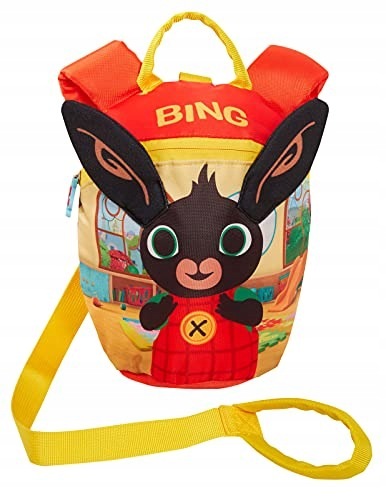 BING BACKPACK WITH EARS 3D BACKPACK FOR BOYS AND GIRLS REMOVABLE SHOULDER STRAPS Packaging status original