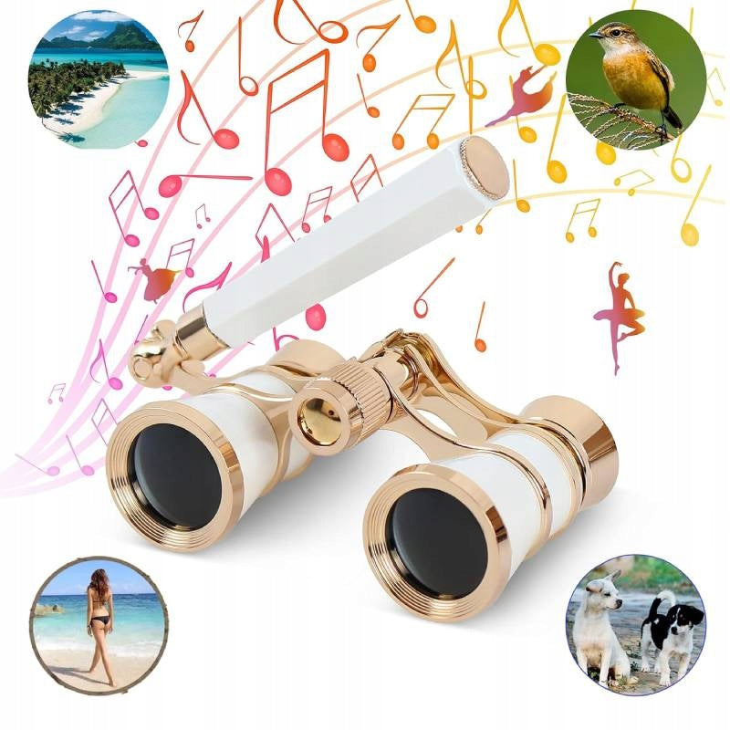 BINOCULAR TELESCOPE OPERA 3X25 PORTABLE BINOCULARS SET Brand no brand