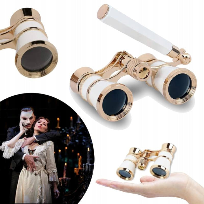 BINOCULAR TELESCOPE OPERA 3X25 PORTABLE BINOCULARS SET