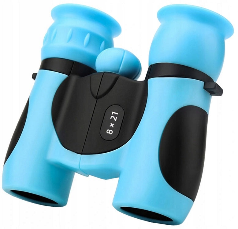BINOCULARS 8x21 GLASS OPTICS DAY NIGHT FOR KIDS Kid's age 4+ years