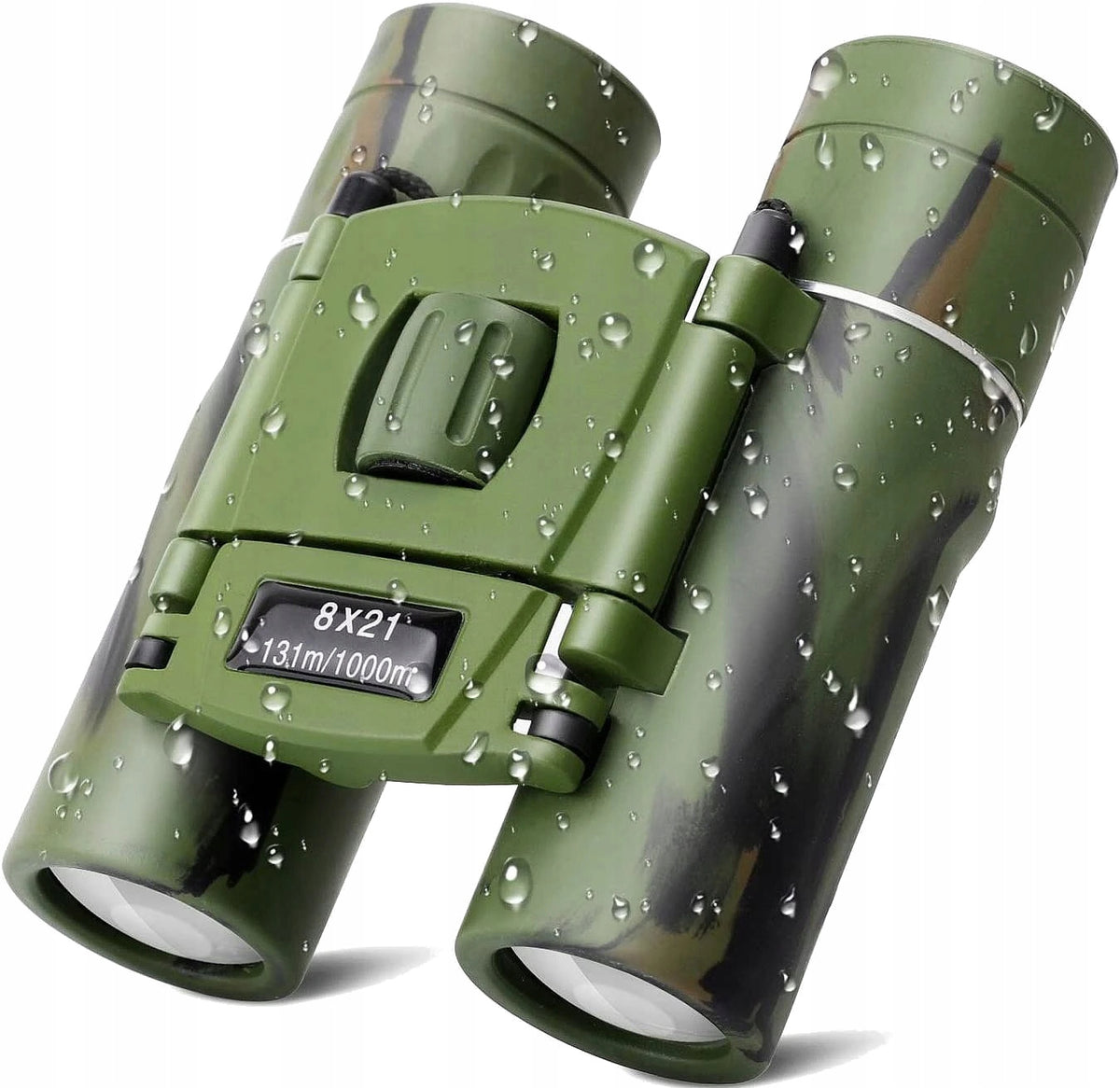 BINOCULARS FOR CHILDREN DAY NIGHT GLASS TOURIST OPTICS COMPACT 8X21 Manufacturer code PK-6178