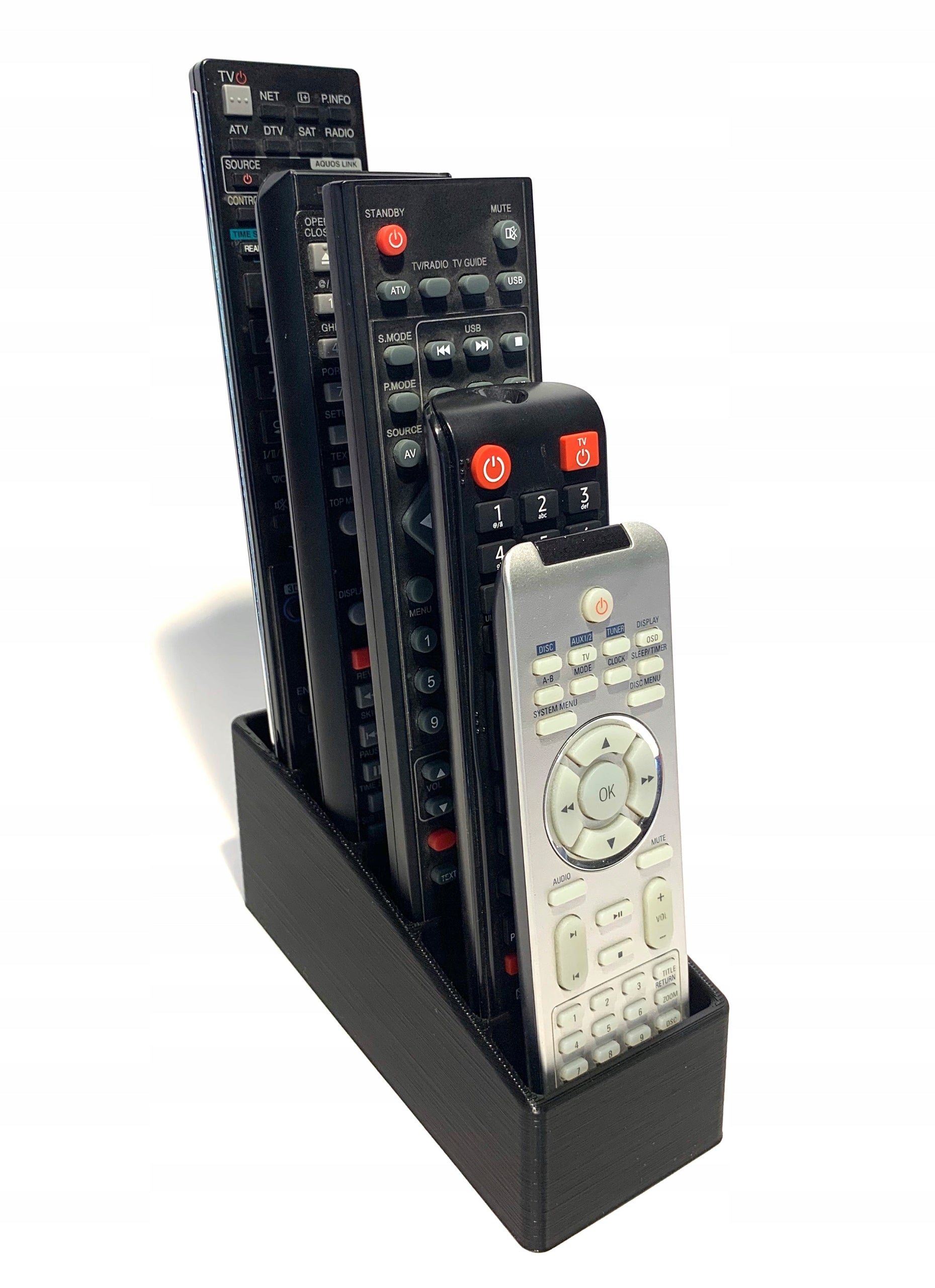 BIO! - STAND HOLDER ORGANIZER CASE FOR REMOTE CONTROLS Manufacturer code P1