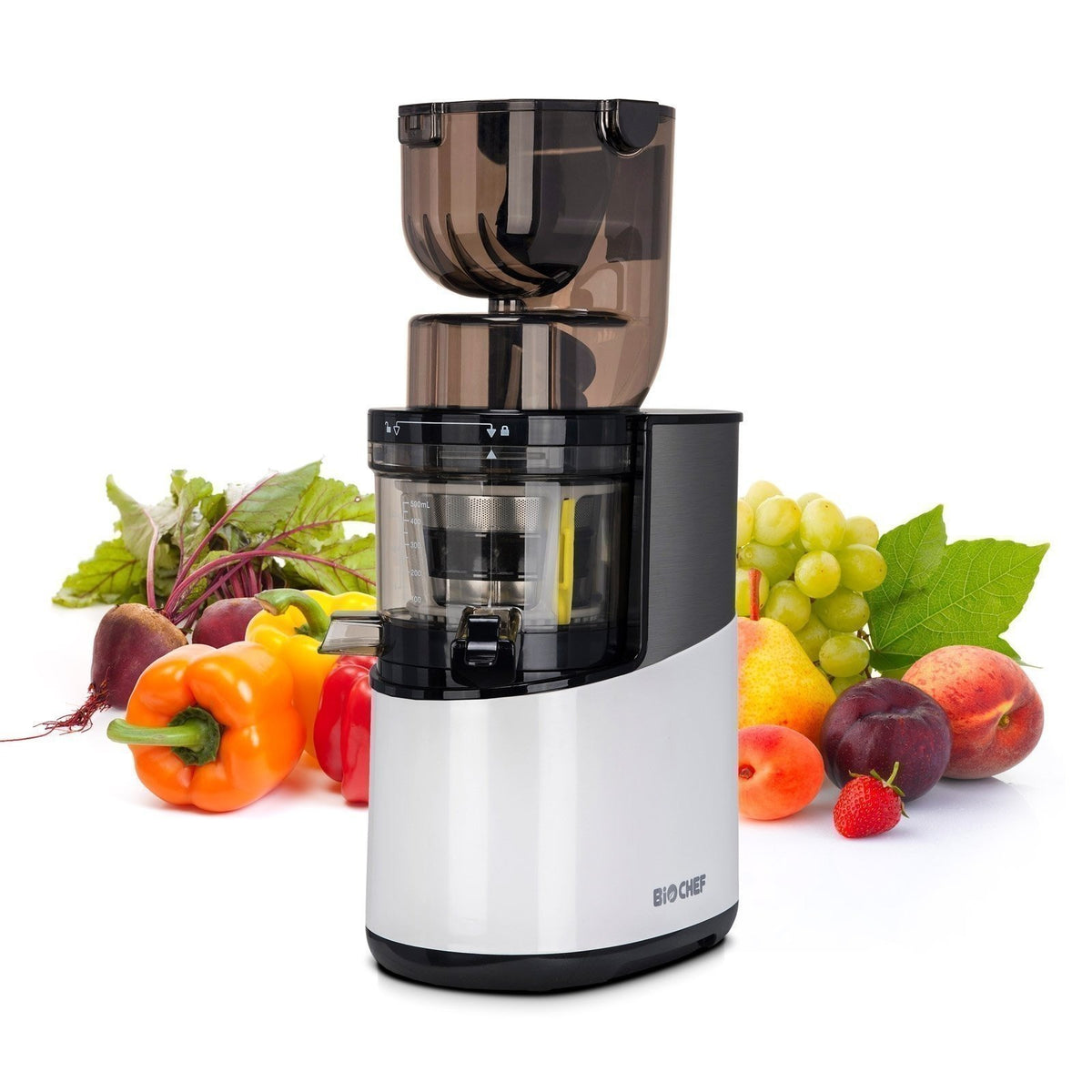 BIOCHEF Atlas Whole Slow Juicer 400W Power rating 400 W