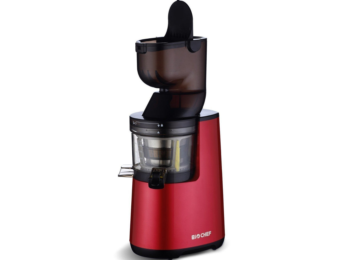BIOCHEF Atlas Whole Slow Juicer BURGUND