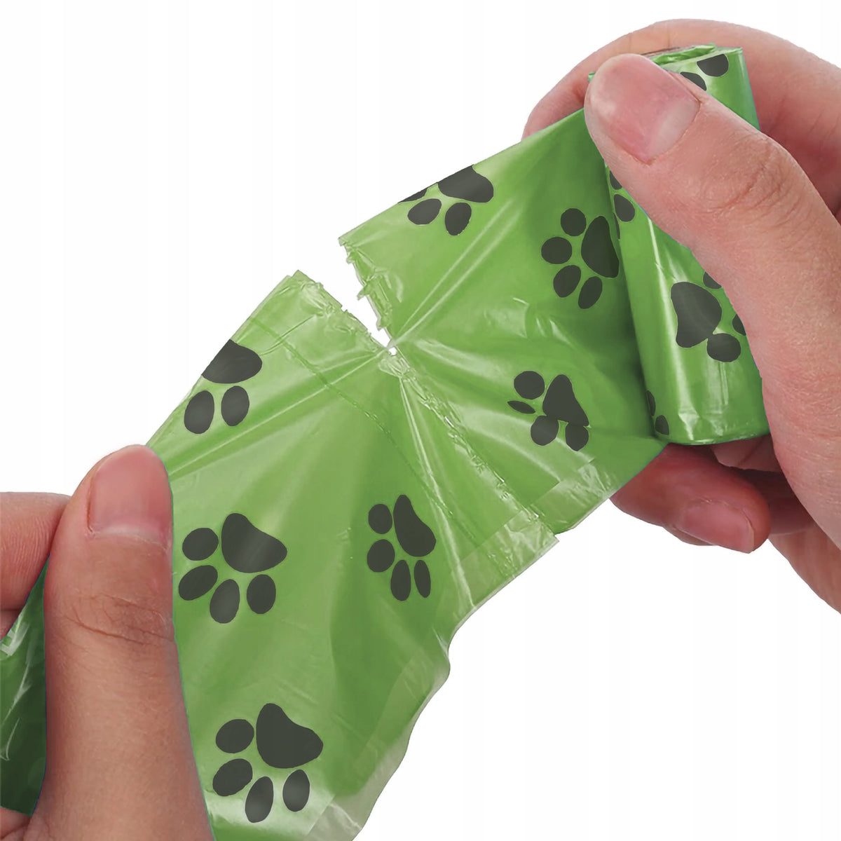 BIODEGRADABLE BAGS Dog feces bags BIO 360 pcs.+ FRAGRANCE CASE Packaging status original