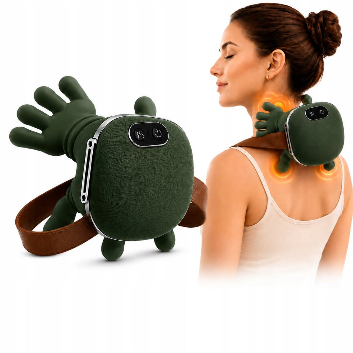 BIONIC 3D PAW MASSAGER FOR CALF NECK HEATED MASSAGER Packaging status original