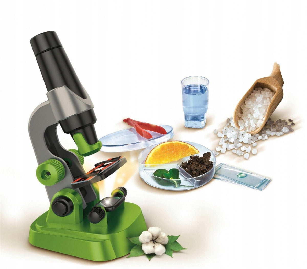BIRTHDAY GIFT Scientific Fun My First Microscope TOY Packaging status original