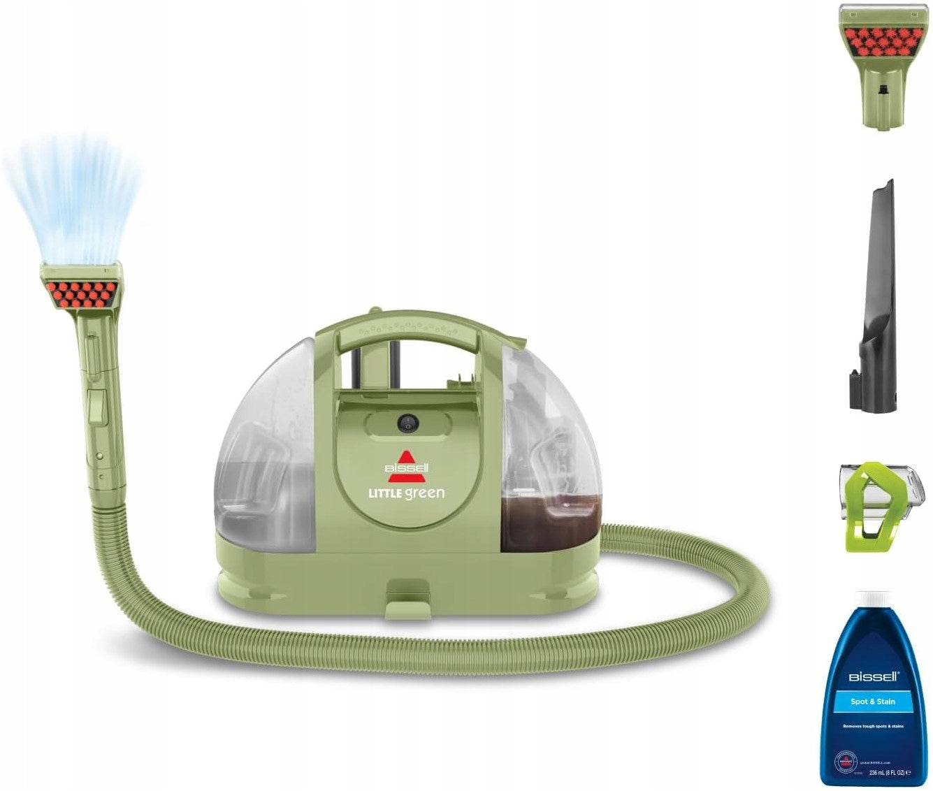 BISSELL Little Green Washing Vacuum Cleaner 4098N Extraction for Upholstery 340W