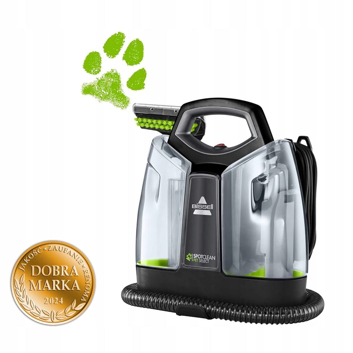 BISSELL SpotClean Pet Select 37288 stain remover vacuum cleaner Packaging status original