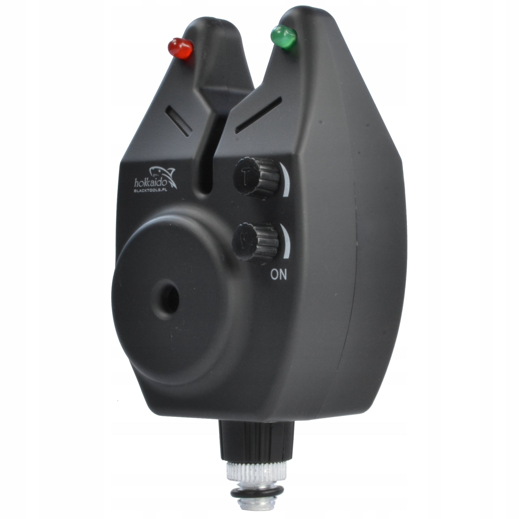 BITE ALARM HOKKAIDO + BATTERY 9V RUBBERIZED CARP RELIABLE BASIC LED Brand Hokkaido