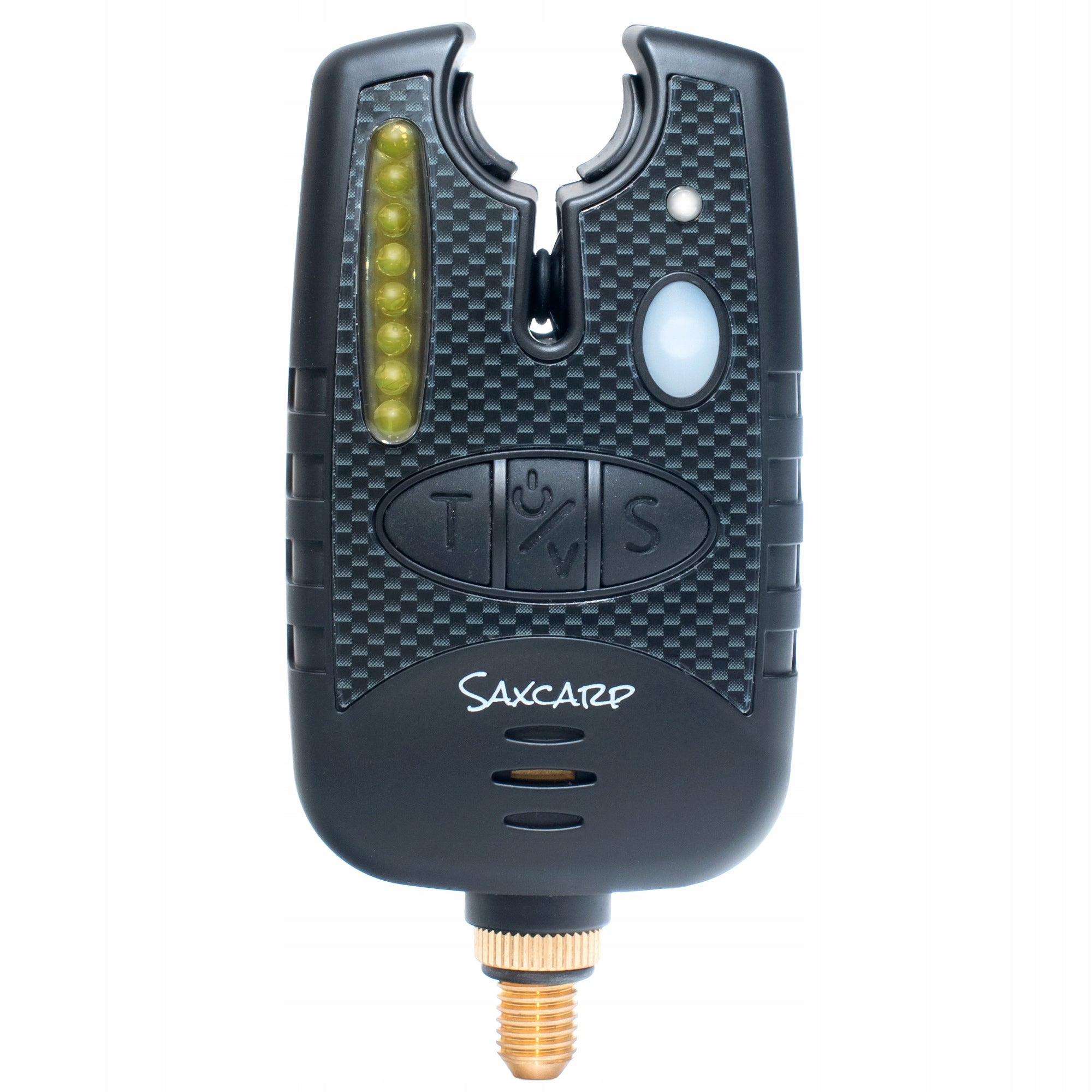 BITE ALARM SAXCARP LED LINE YELLOW