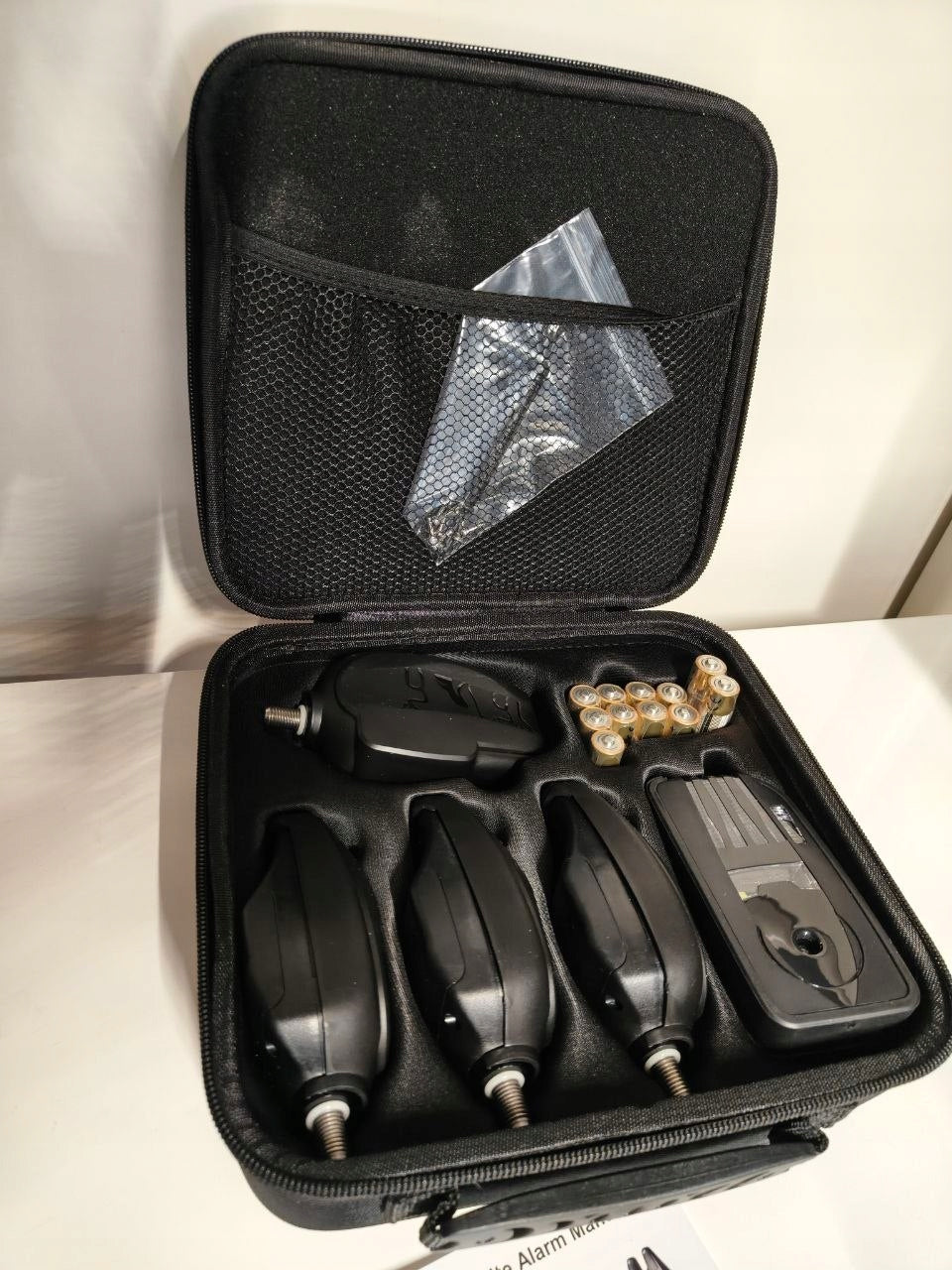 BITE ALARMS FL 4+1 JY-88 Packaging status original