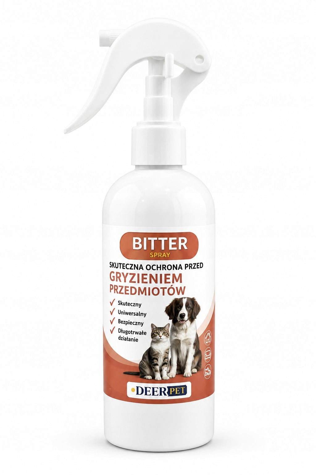BITER liquid against biting objects by dogs cats 500 ml DEER PET Brand DEER PET