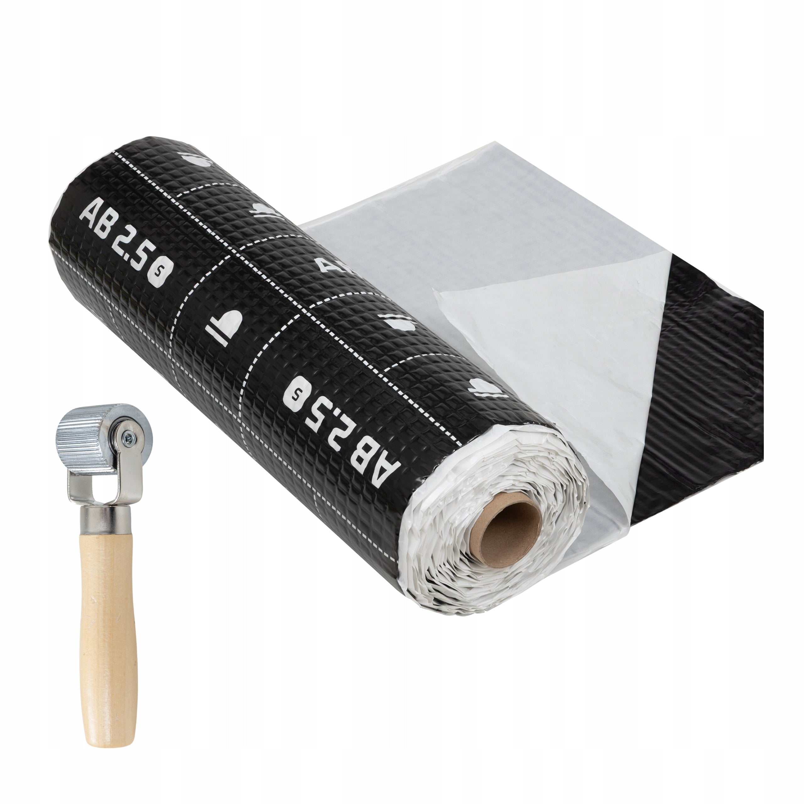 BITUMINOUS BUTYL SOUNDPROOFING MAT BUTYL 2,5mm