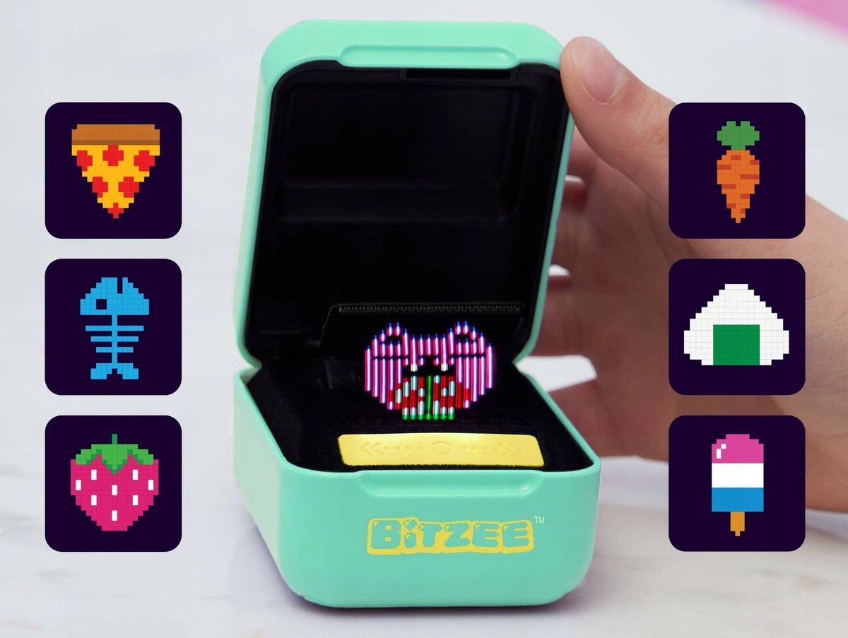 BITZEE INTERACTIVE ANIMAL DIGITAL MINT HOLOGRAM Manufacturer code 6071269