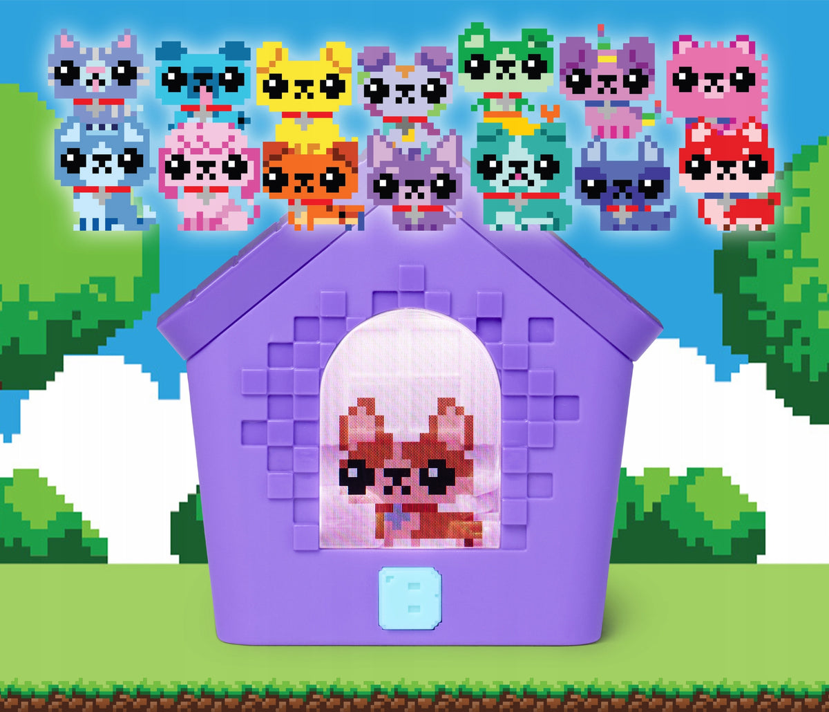 BITZEE INTERACTIVE DIGITAL ANIMAL DOG HOUSE DOGHOUSE VIRTUAL DOG Packaging status original