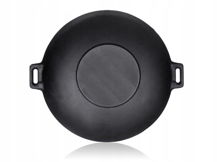 BLACK CAST IRON WOK PAN BANQUET 36,5 cm EAN (GTIN) 8591022560990