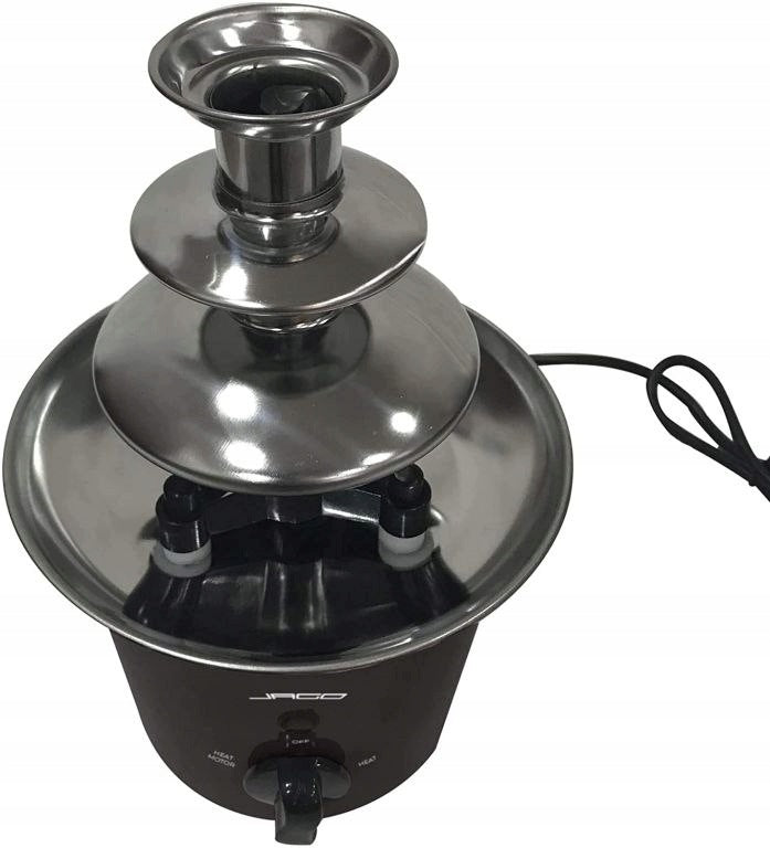 BLACK CHOCOLATE FOUNTAIN 60W FOUNDE 3 LEVELS
