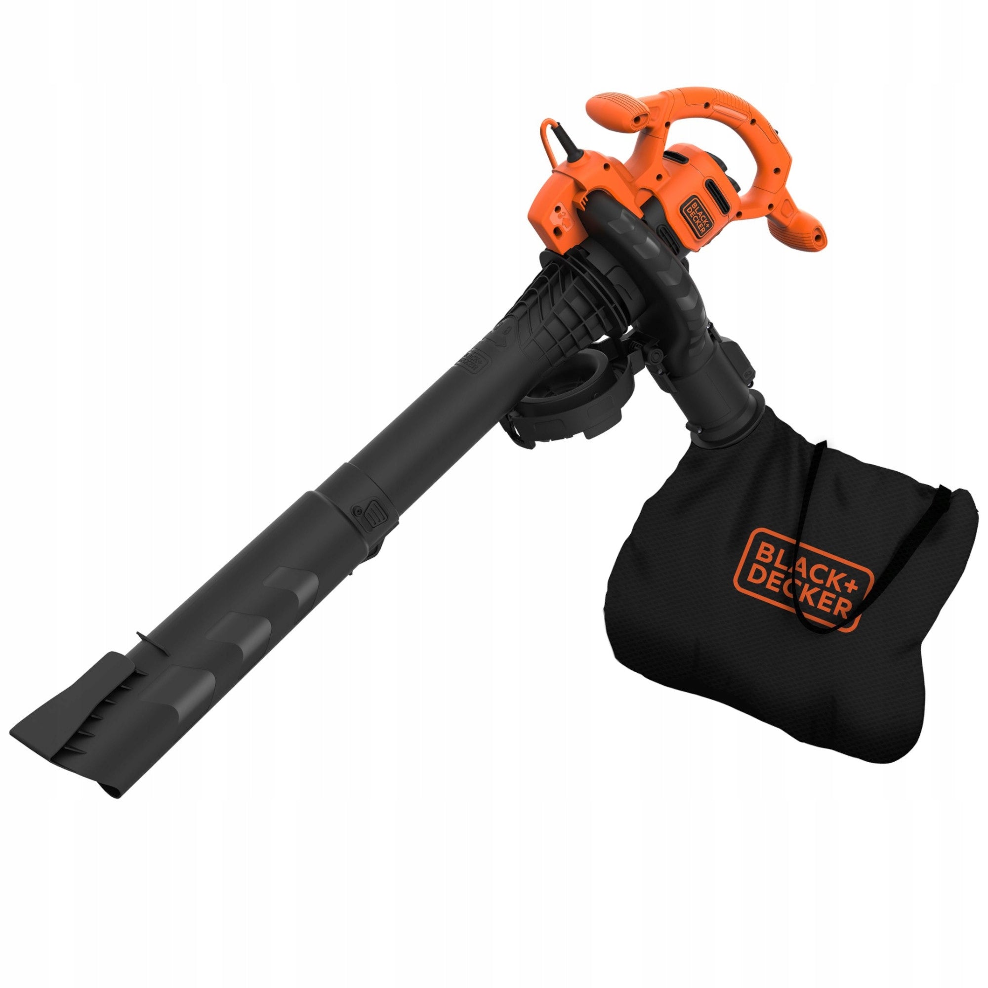 BLACK DECKER BEBLV260 Garden Vacuum Cleaner Leaf Blower 2600W 40l Brand Black+Decker