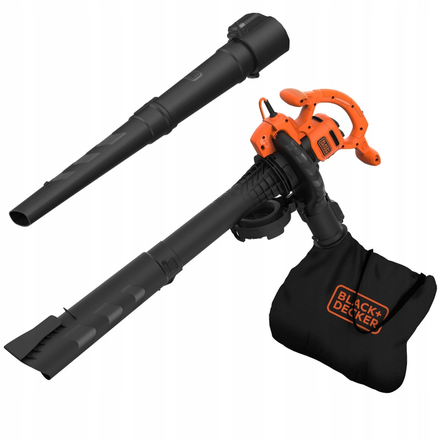 BLACK DECKER BEBLV260 Garden Vacuum Cleaner Leaf Blower 2600W 40l