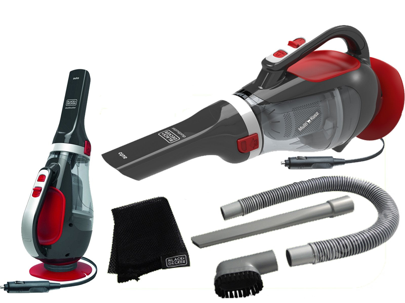 BLACK&DECKER CAR VACUUM CLEANER 12V CYCLONIC ADV1200 Manufacturer code ADV1200