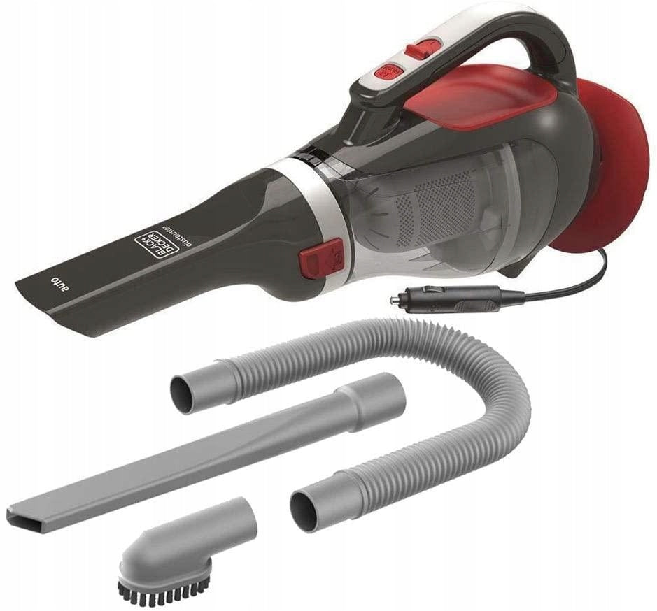 BLACK&DECKER CAR VACUUM CLEANER 12V CYCLONIC ADV1200