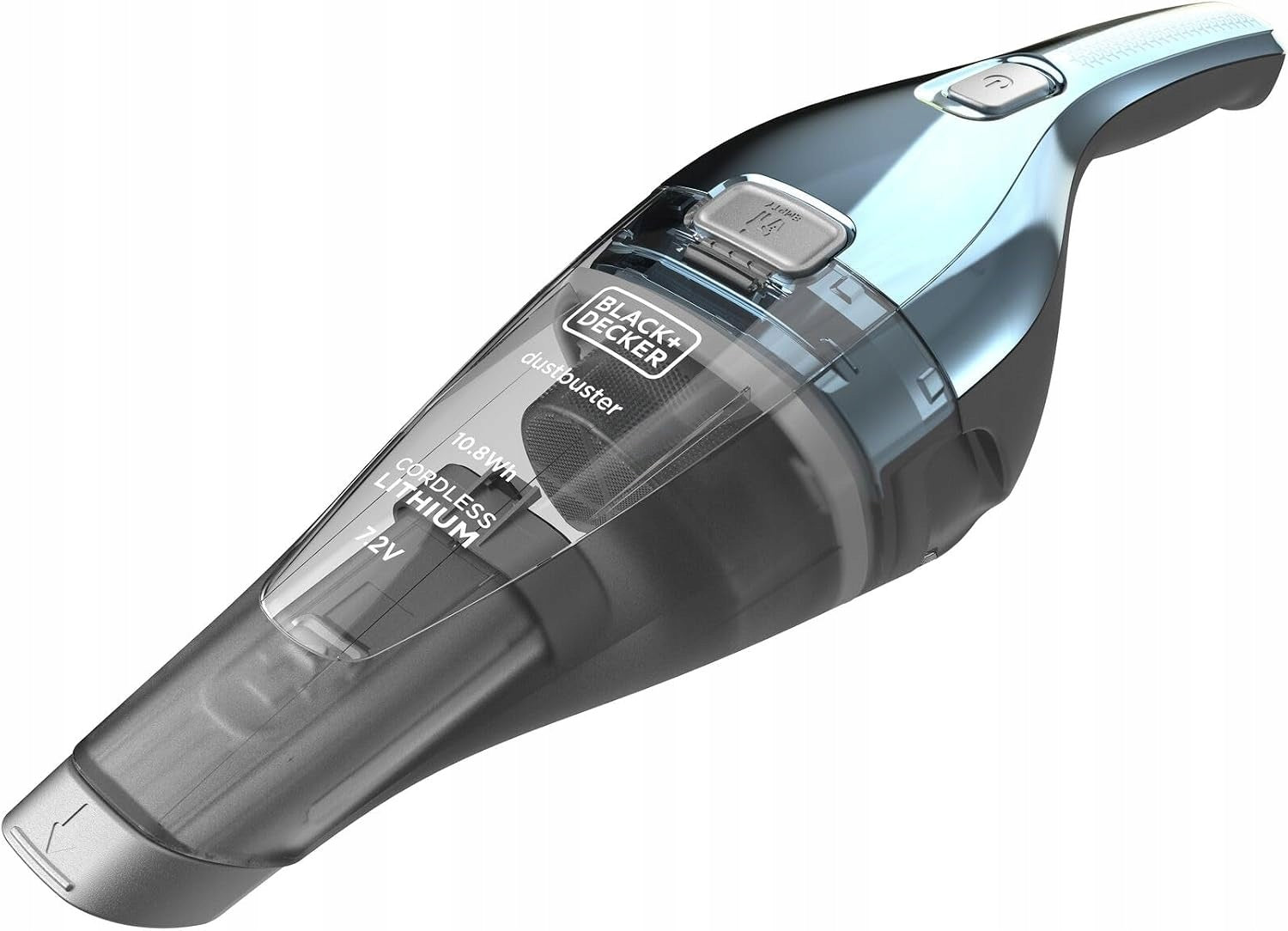 BLACK+DECKER CORDLESS HANDHELD VACUUM CLEANER 14,4W 385ML FABRIC FILTER