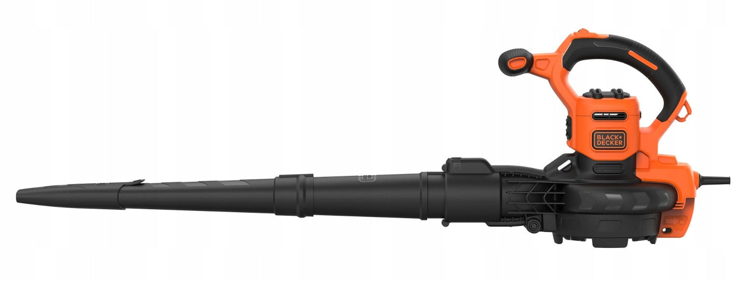 BLACK DECKER Garden Vacuum Cleaner for Leaves 3in1 3000W BEBLV300 Blower Air velocity 404 km/h
