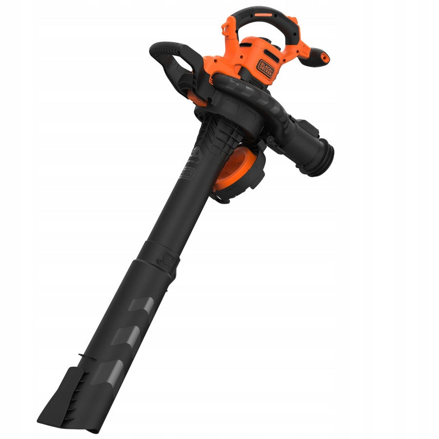 BLACK DECKER Garden Vacuum Cleaner for Leaves 3in1 3000W BEBLV300 Blower Output 15 m3/min
